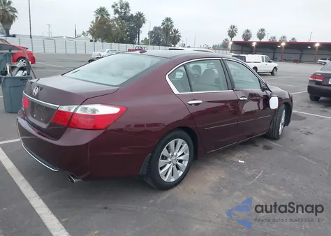 2013 Honda Accord Sdn Ex-L z USA, uszkodzony, nr VIN 1HGCR2F84DA109445